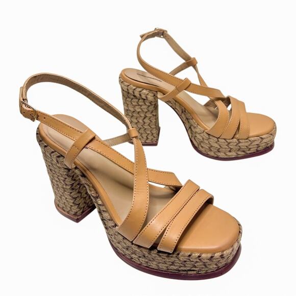 Free People Fahn Platform Sandal Size 10 NEW - Picture 4 of 10